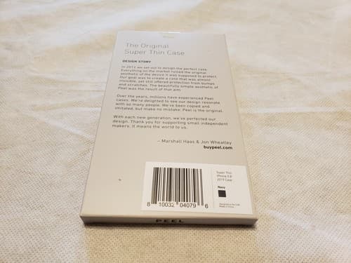 Peel The Original Super Thin Smart Phone Case - Iphone 2019 Sizes 5.8" 6.1" 6.5" - Image 1