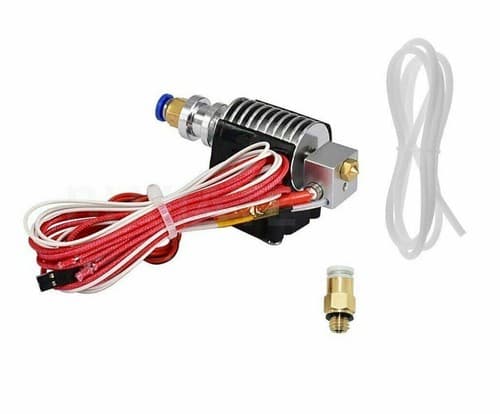 Assembled All Metal 1.75mm 0.4mm J head V5 Hotend Bowden Extruder Kit - Image 1