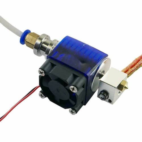Assembled All Metal 1.75mm 0.4mm J head V5 Hotend Bowden Extruder Kit - Thumbnail 3
