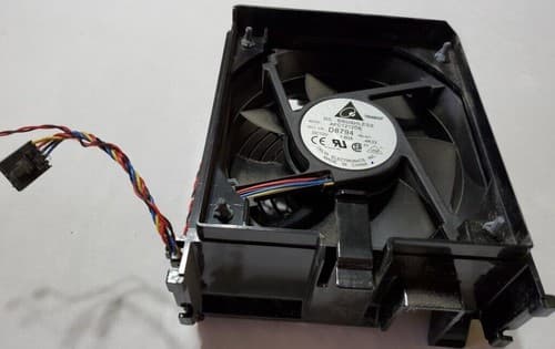 Delta Cooling Fan AFC1212DE - DC12V 1.60A Dell P/N D8794 - Image 1