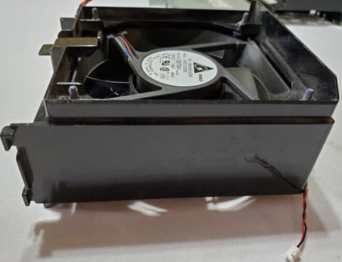 Delta Cooling Fan AFC1212DE - DC12V 1.60A Dell P/N D8794 - Thumbnail 6