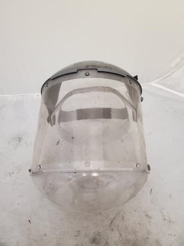 Fibre-Metal by Honeywell 3C Headgear Ratchet, Gray Face Shield Mask Screen - Image 1