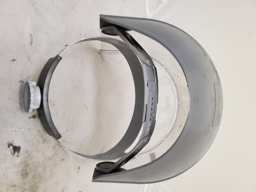 Fibre-Metal by Honeywell 3C Headgear Ratchet, Gray Face Shield Mask Screen - Thumbnail 3