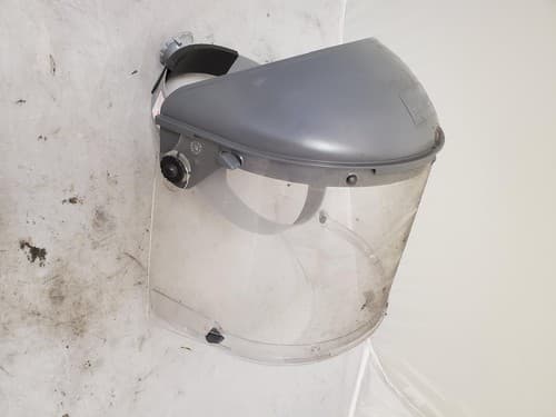 Fibre-Metal by Honeywell 3C Headgear Ratchet, Gray Face Shield Mask Screen - Thumbnail 2