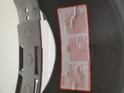 Fibre-Metal by Honeywell 3C Headgear Ratchet, Gray Face Shield Mask Screen - Thumbnail 6