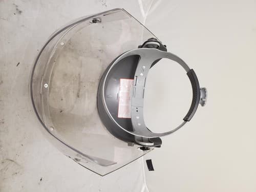 Fibre-Metal by Honeywell 3C Headgear Ratchet, Gray Face Shield Mask Screen - Thumbnail 5