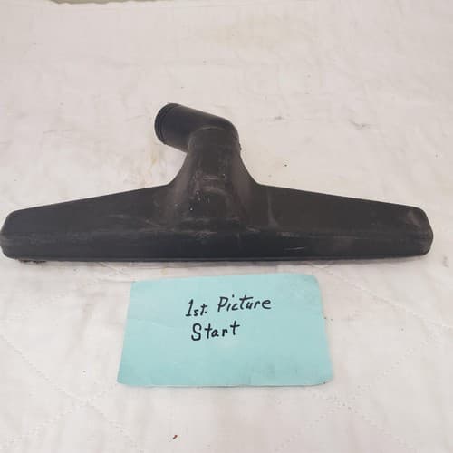 Vacuum Attachment Canister Bare Floor Brush Tool - Image 1