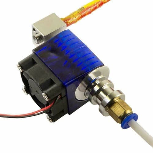 Assembled All Metal 1.75mm 0.4mm J head V5 Hotend Bowden Extruder Kit - Thumbnail 4