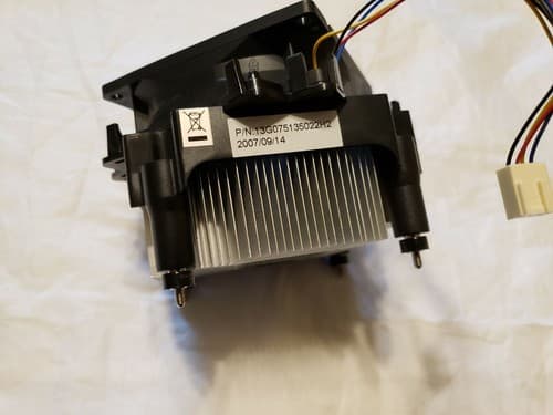 Asus Desktop Cooling Fan & Heatsink- 13G075135022H2 - Thumbnail 2