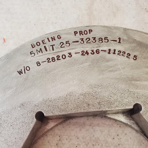 Boeing Prop 5MIT25 Torque Arm 4.25 inch - Thumbnail 2
