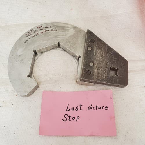 Boeing Prop 5MIT25 Torque Arm 4.25 inch - Thumbnail 7