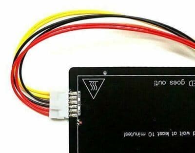 3D Printer MK3 PCB Heatbed Print Plate 12/24v 214mm x 214mm x 3mm - Thumbnail 5