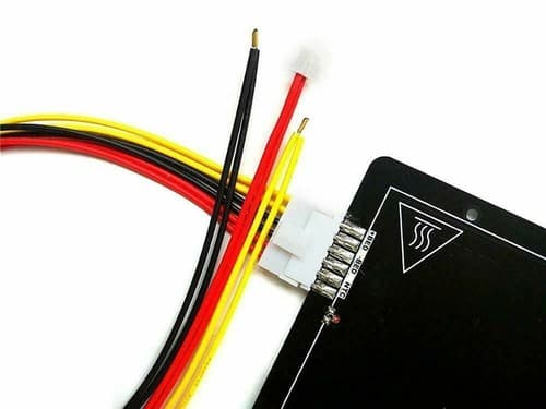 3D Printer MK3 PCB Heatbed Print Plate 12/24v 214mm x 214mm x 3mm - Thumbnail 4