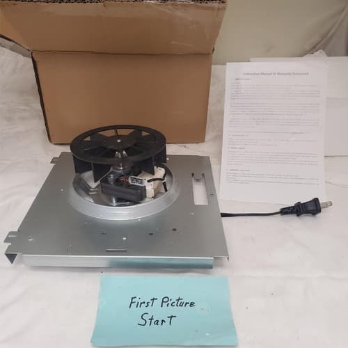Bathroom Fan Motor Assembly 6120B (46000) 120-Volt 1.0A 60HZ - Image 1