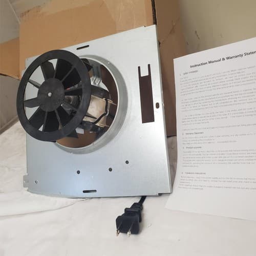Bathroom Fan Motor Assembly 6120B (46000) 120-Volt 1.0A 60HZ - Thumbnail 3