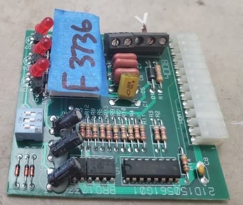 Trane Zettler Zone / Bypass Control Card Zzcardal010 21D150561G01 054165 - Thumbnail 2