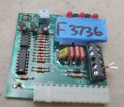 Trane Zettler Zone / Bypass Control Card Zzcardal010 21D150561G01 054165 - Image 1