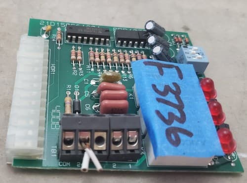 Trane Zettler Zone / Bypass Control Card Zzcardal010 21D150561G01 054165 - Thumbnail 4