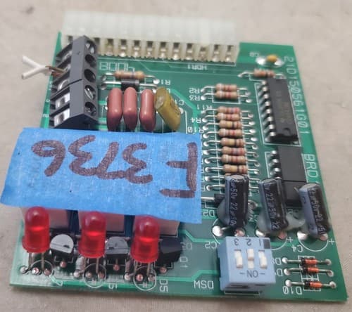 Trane Zettler Zone / Bypass Control Card Zzcardal010 21D150561G01 054165 - Thumbnail 3