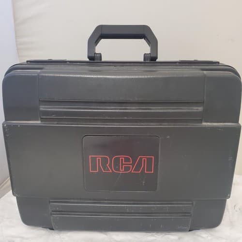 Vintage RCA Pro Wonder CLR200 VHS Camcorder with Hard Case & Accessories - Thumbnail 12