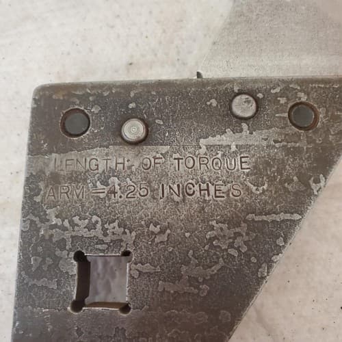 Boeing Prop 5MIT25 Torque Arm 4.25 inch - Thumbnail 3