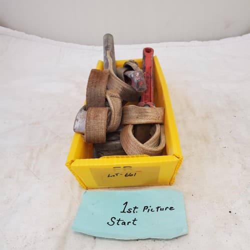 Lot of The Ridge Tools Lineman Wrenches Hand Tool LOT-661 - Image 1