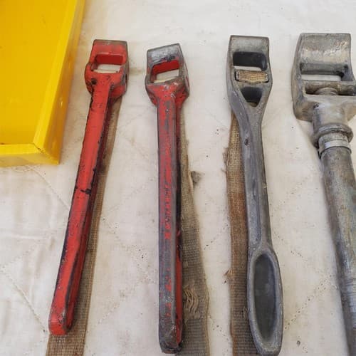 Lot of The Ridge Tools Lineman Wrenches Hand Tool LOT-661 - Thumbnail 4