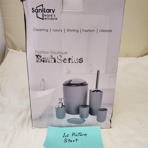 Sanitary ware's window Fashion Boutique Bath Series Set - Image 1