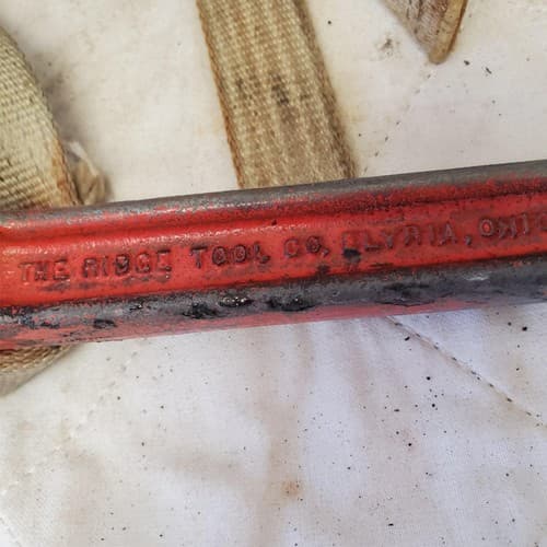 Lot of The Ridge Tools Lineman Wrenches Hand Tool LOT-661 - Thumbnail 7