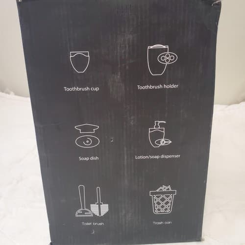 Sanitary ware's window Fashion Boutique Bath Series Set - Thumbnail 4