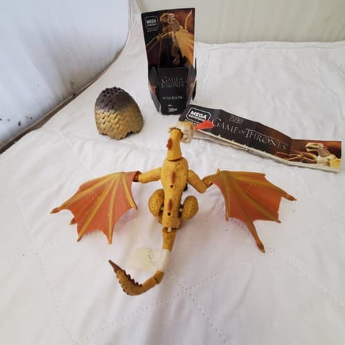 MEGA Construx 2529HY Black Series Game of Thrones Viserion Set - Thumbnail 3