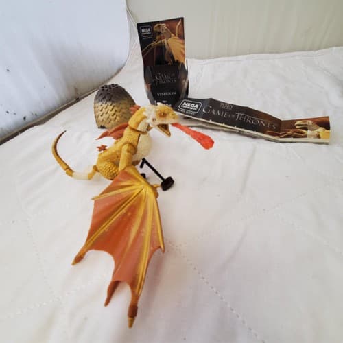 MEGA Construx 2529HY Black Series Game of Thrones Viserion Set - Thumbnail 2