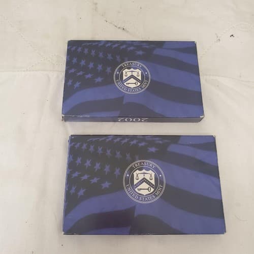 2002-S Proof Set 10 Coin US Mint Set w/ OGP & COA Uncirculated Collector Coins - Thumbnail 4