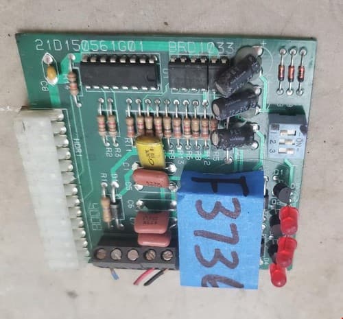 Vintage Used! Trane Zettler Zone/Bypass Control Card Zzcardal010 21D150561G01 - Thumbnail 2