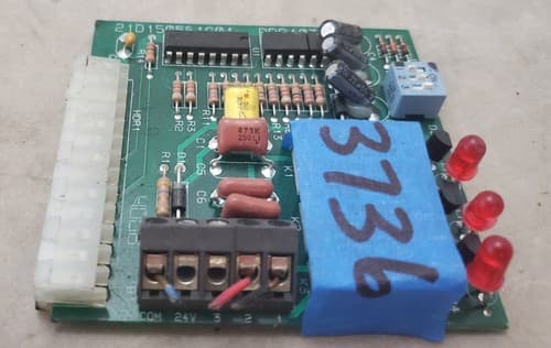 Vintage Used! Trane Zettler Zone/Bypass Control Card Zzcardal010 21D150561G01 - Thumbnail 4