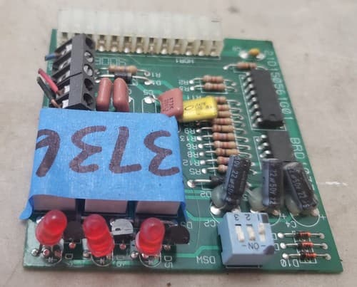 Vintage Used! Trane Zettler Zone/Bypass Control Card Zzcardal010 21D150561G01 - Thumbnail 3