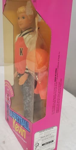1992 Mattel Basketball Kevin Cool Boyfriend of Skipper Doll - Thumbnail 3