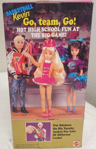 1992 Mattel Basketball Kevin Cool Boyfriend of Skipper Doll - Thumbnail 4