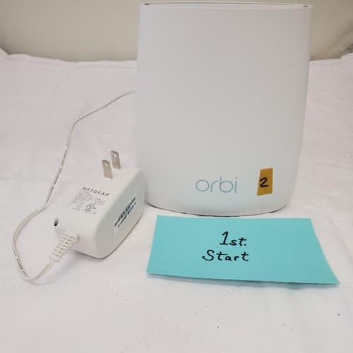 NETGEAR Orbi RBR40 Router AC2200 Mesh Network with WiFi 5 (2) - Image 1