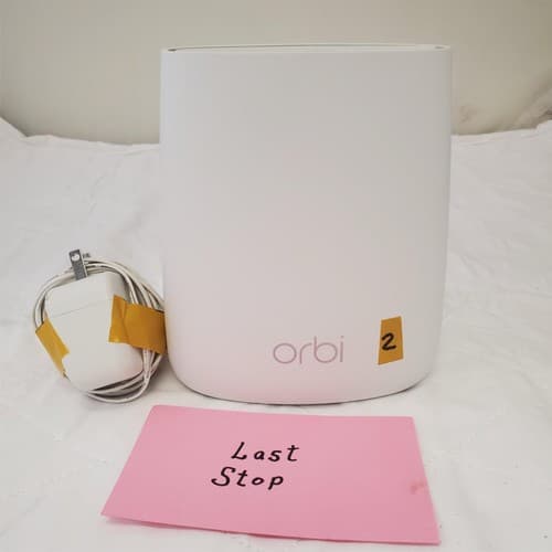 NETGEAR Orbi RBR40 Router AC2200 Mesh Network with WiFi 5 (2) - Thumbnail 8