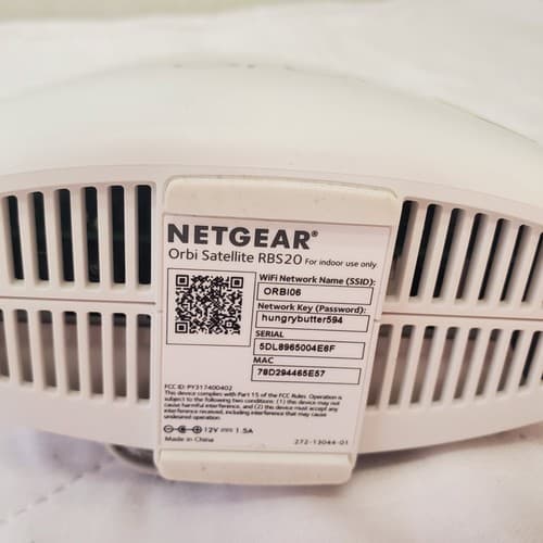 NETGEAR Orbi RBR40 Router AC2200 Mesh Network with WiFi 5 (2) - Thumbnail 4
