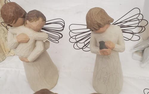 Lot of Willow Tree Wisdom Sculpted Hand-Painted By Susan Lordi - Thumbnail 3