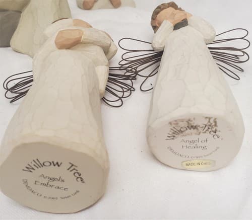 Lot of Willow Tree Wisdom Sculpted Hand-Painted By Susan Lordi - Thumbnail 4