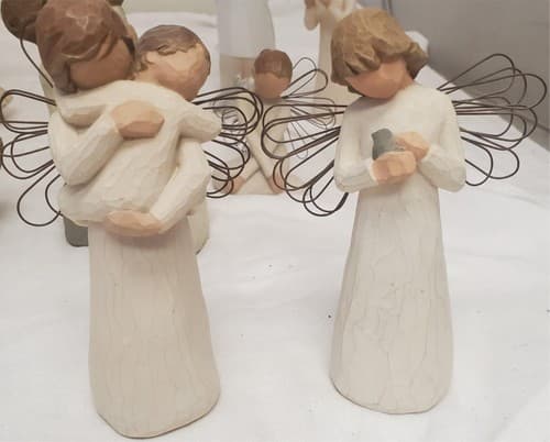 Lot of Willow Tree Wisdom Sculpted Hand-Painted By Susan Lordi - Thumbnail 5