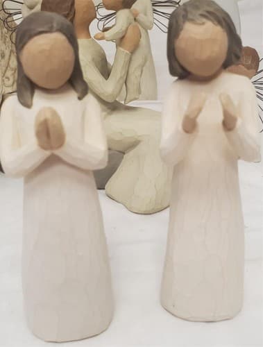 Lot of Willow Tree Wisdom Sculpted Hand-Painted By Susan Lordi - Thumbnail 6