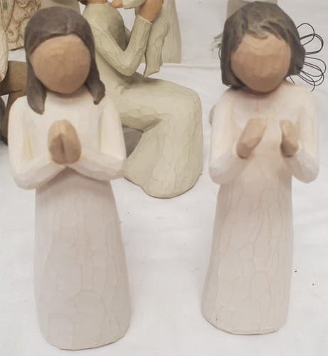 Lot of Willow Tree Wisdom Sculpted Hand-Painted By Susan Lordi - Thumbnail 8