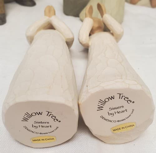 Lot of Willow Tree Wisdom Sculpted Hand-Painted By Susan Lordi - Thumbnail 7