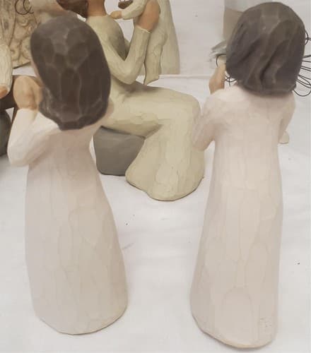 Lot of Willow Tree Wisdom Sculpted Hand-Painted By Susan Lordi - Thumbnail 9