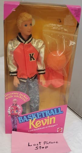 1992 Mattel Basketball Kevin Cool Boyfriend of Skipper Doll - Thumbnail 6
