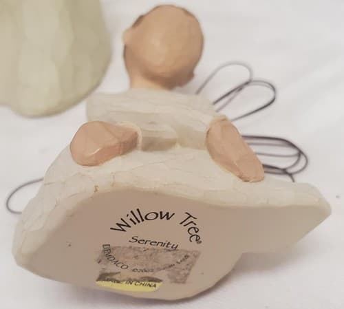 Lot of Willow Tree Wisdom Sculpted Hand-Painted By Susan Lordi - Thumbnail 11